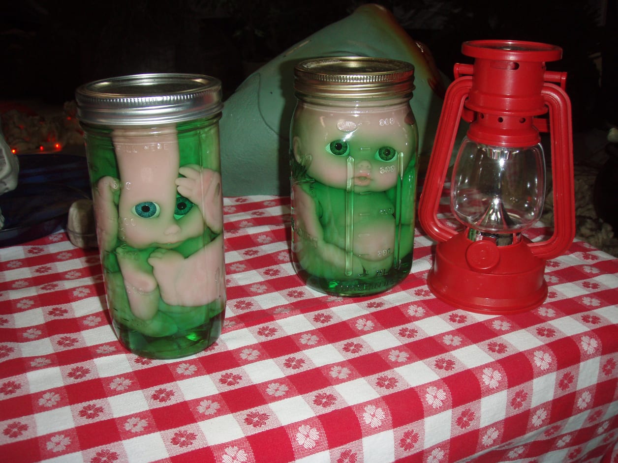 Want to try some pickled baby?