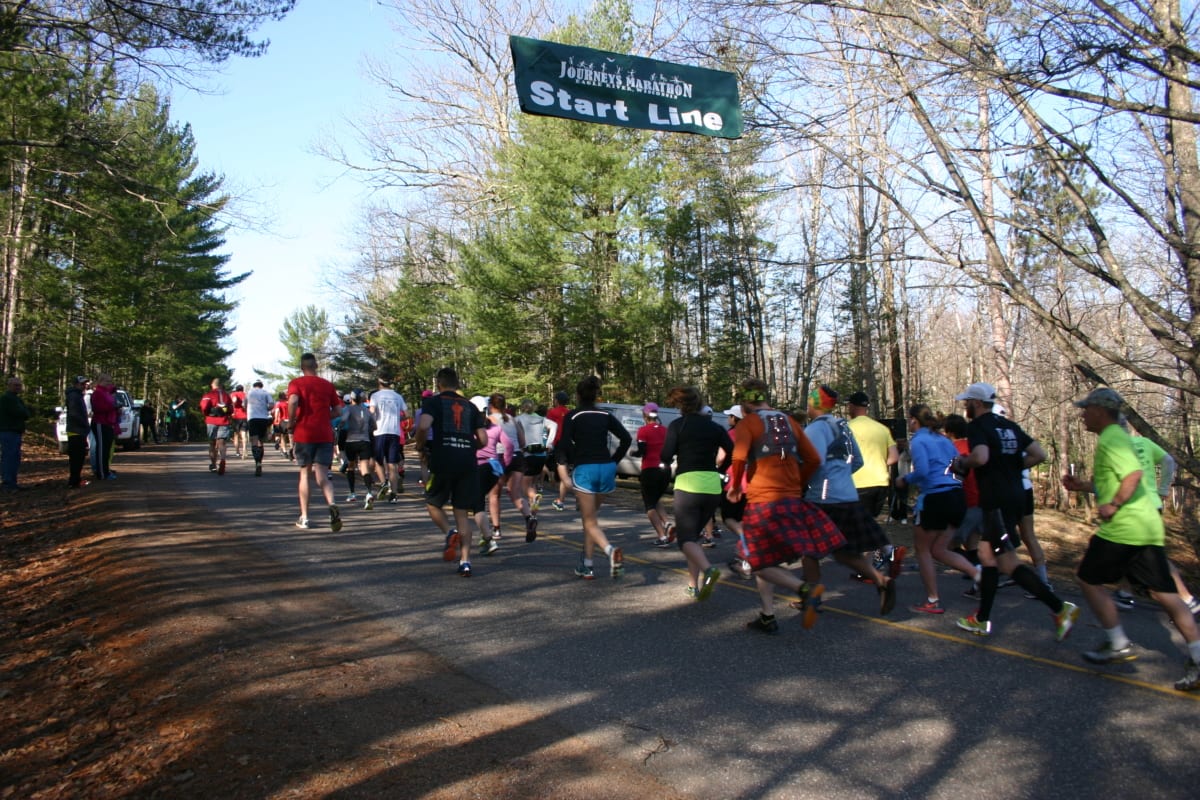 Beautiful day for a race.