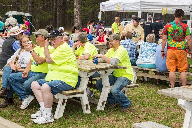 After race fellowship.