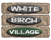 White Birch Village Logo