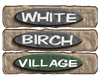 White Birch Village Logo